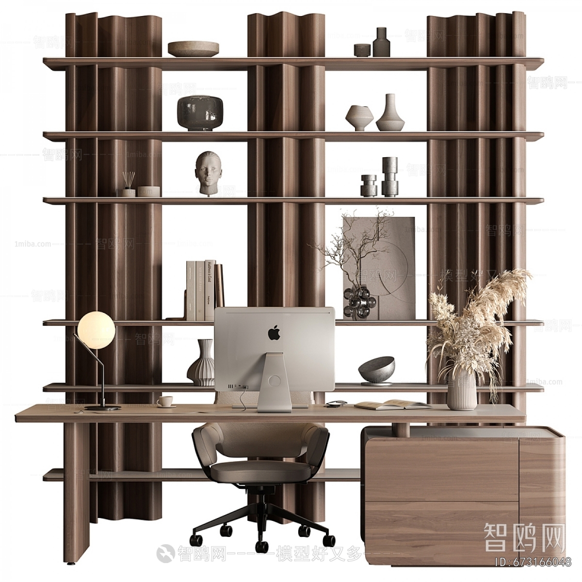 Modern Office Desk And Chair