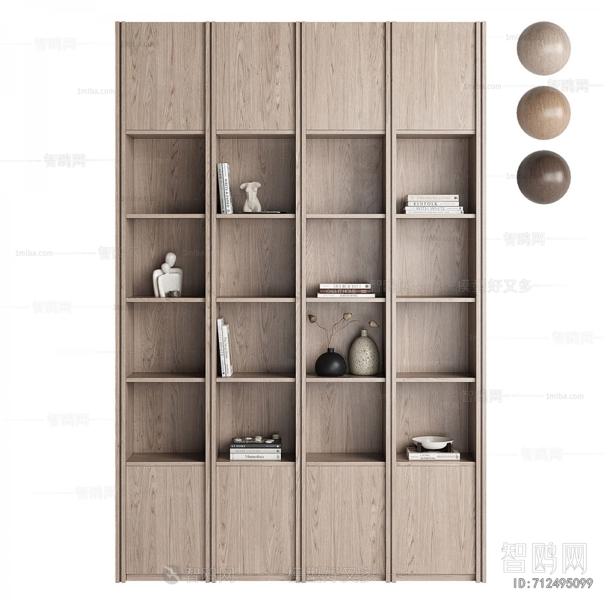 Modern Bookcase