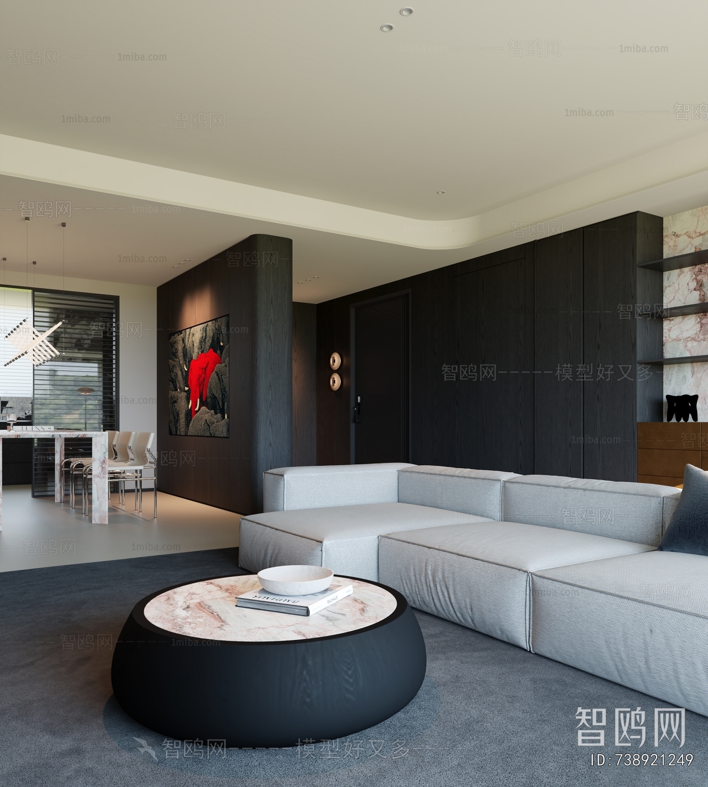 Modern A Living Room