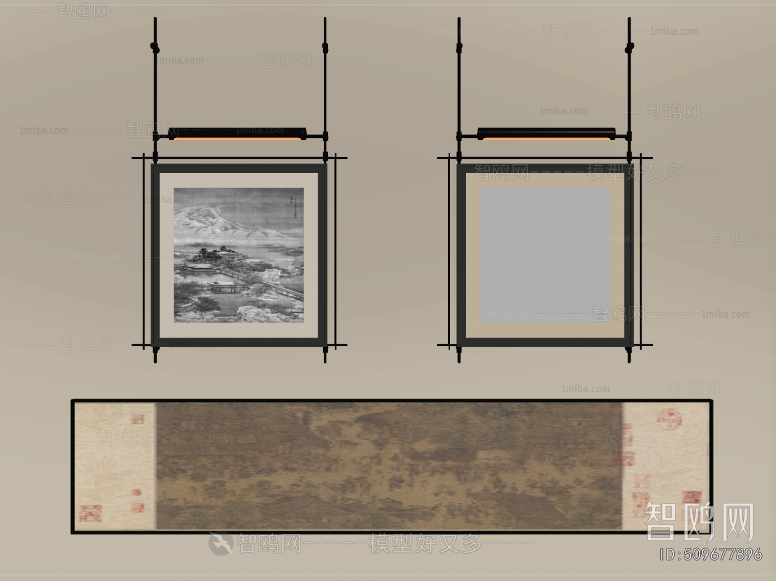 New Chinese Style Painting