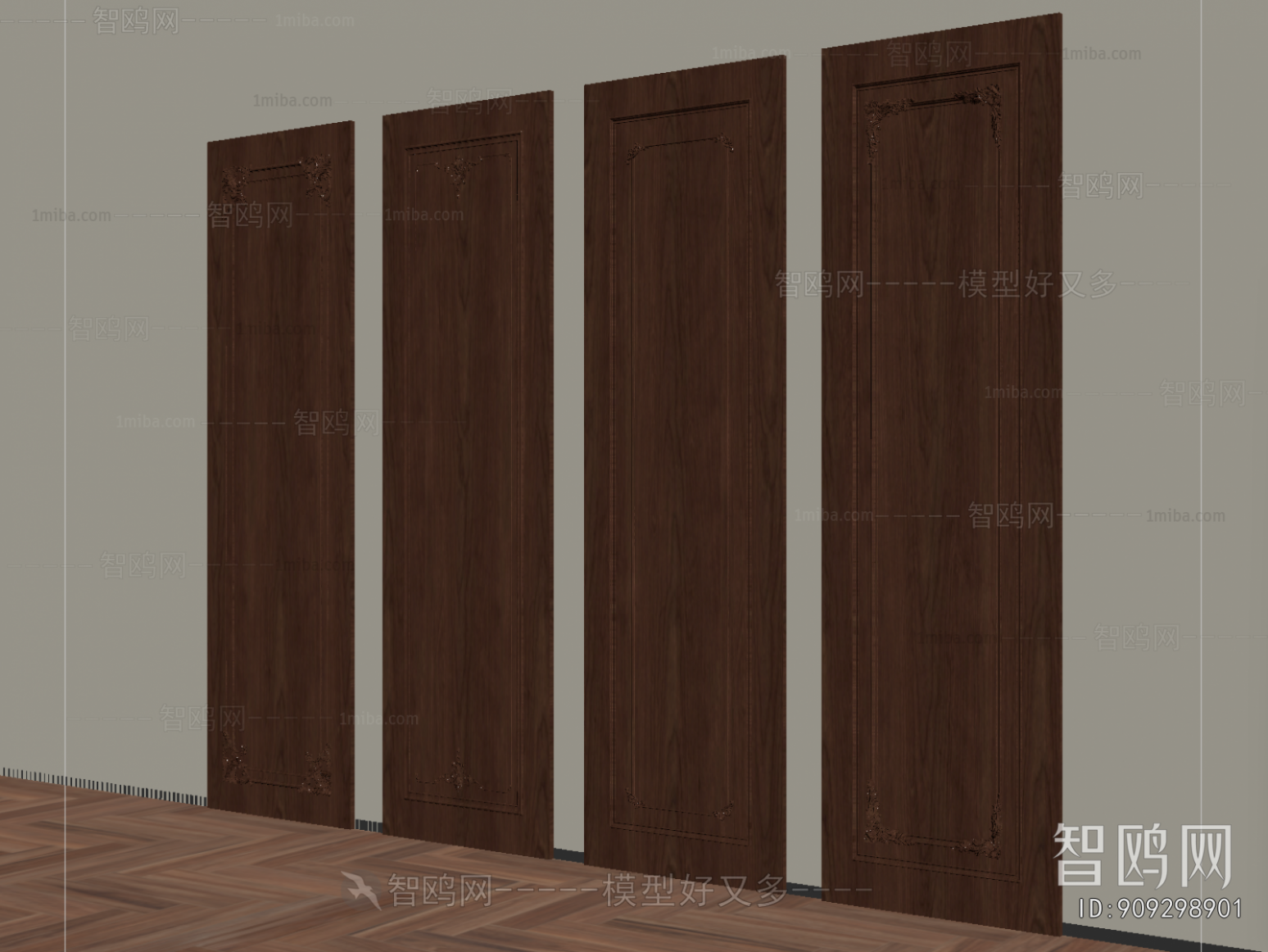 New Chinese Style Panels