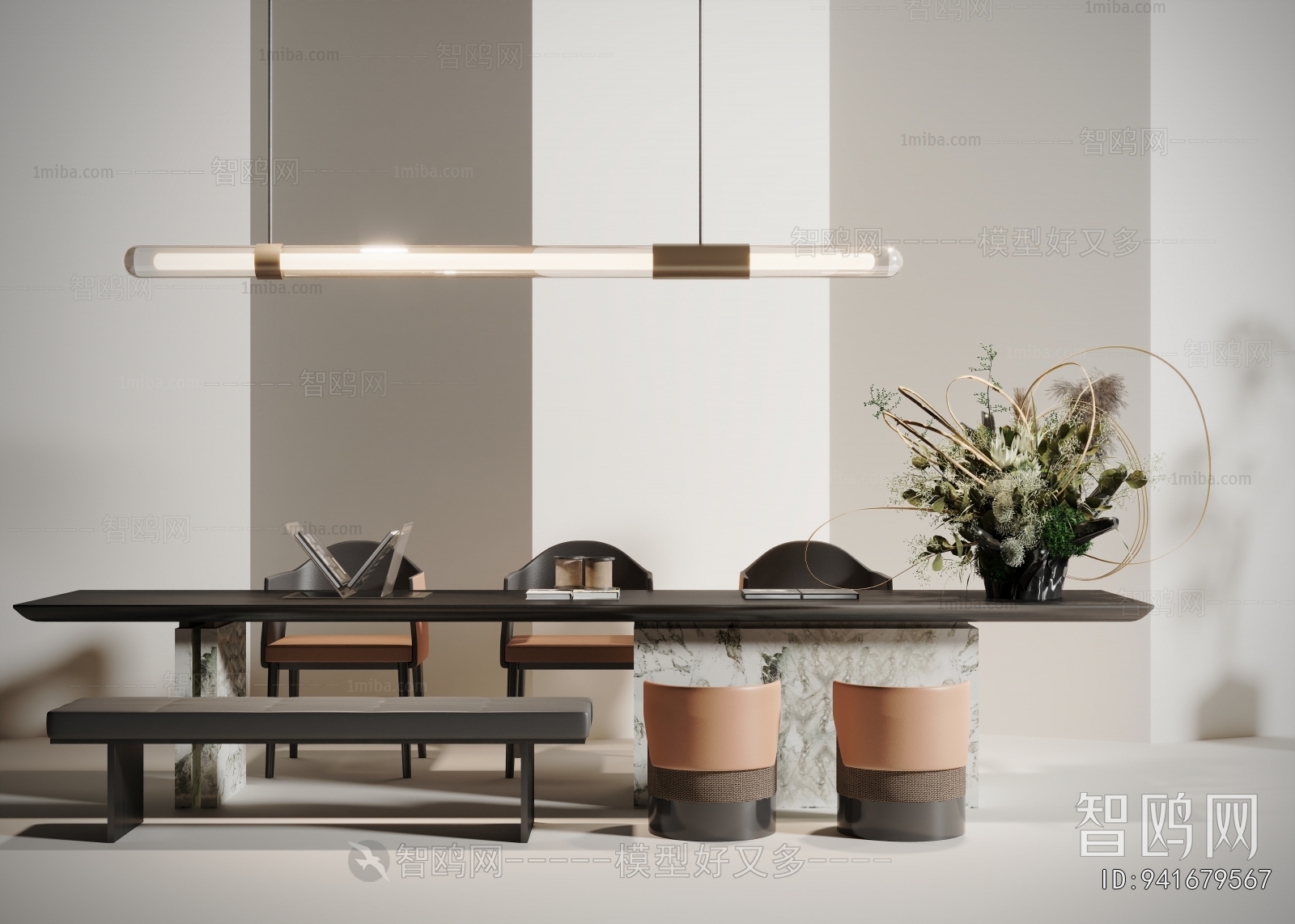 Modern Leisure Table And Chair