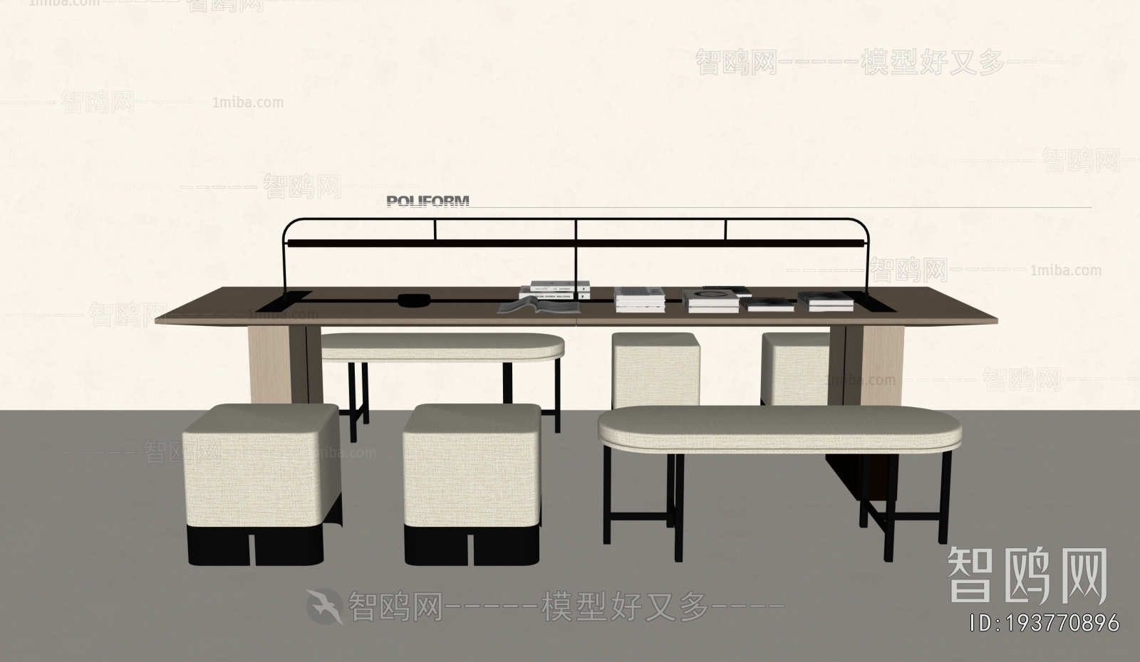 Modern Computer Desk And Chair