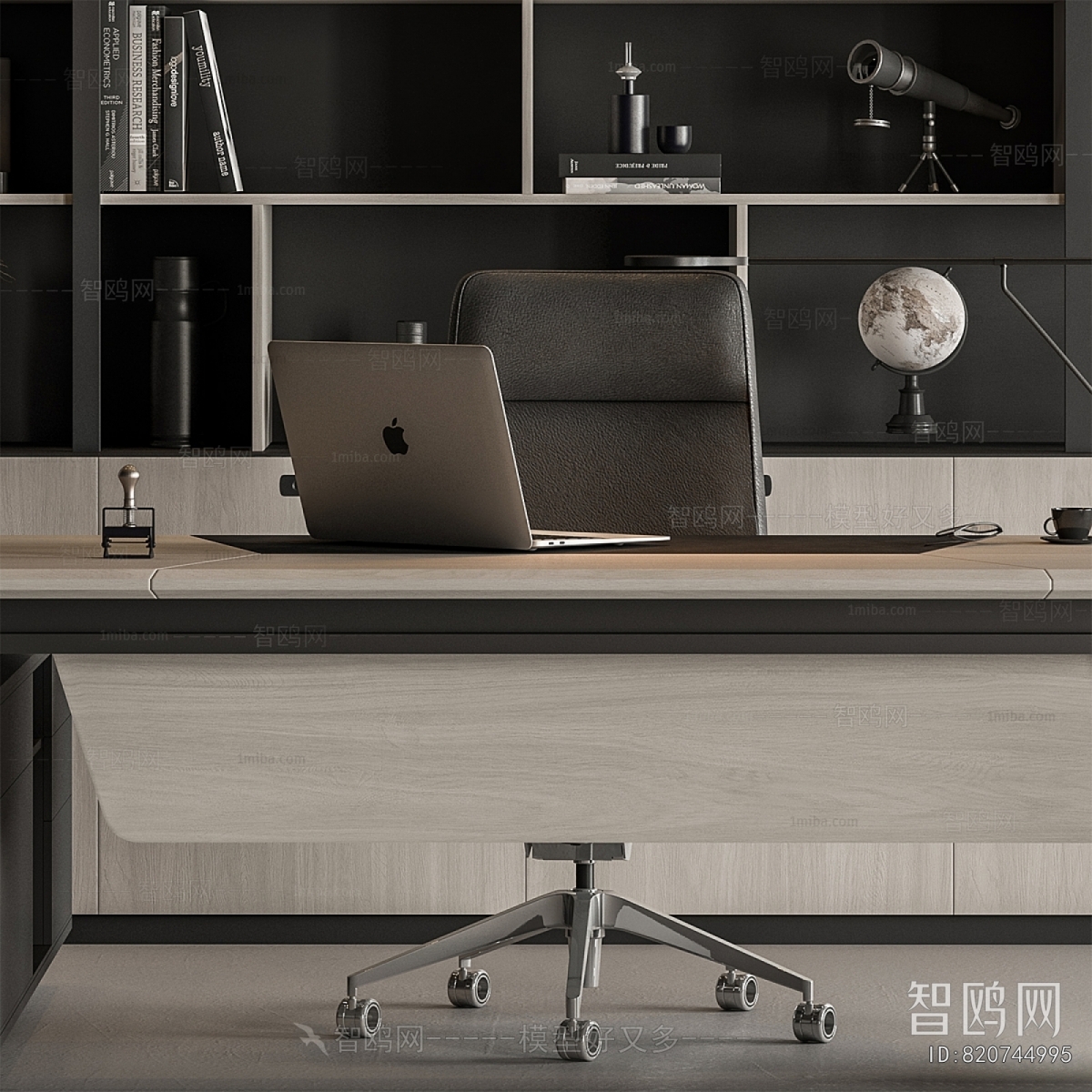 Modern Computer Desk And Chair