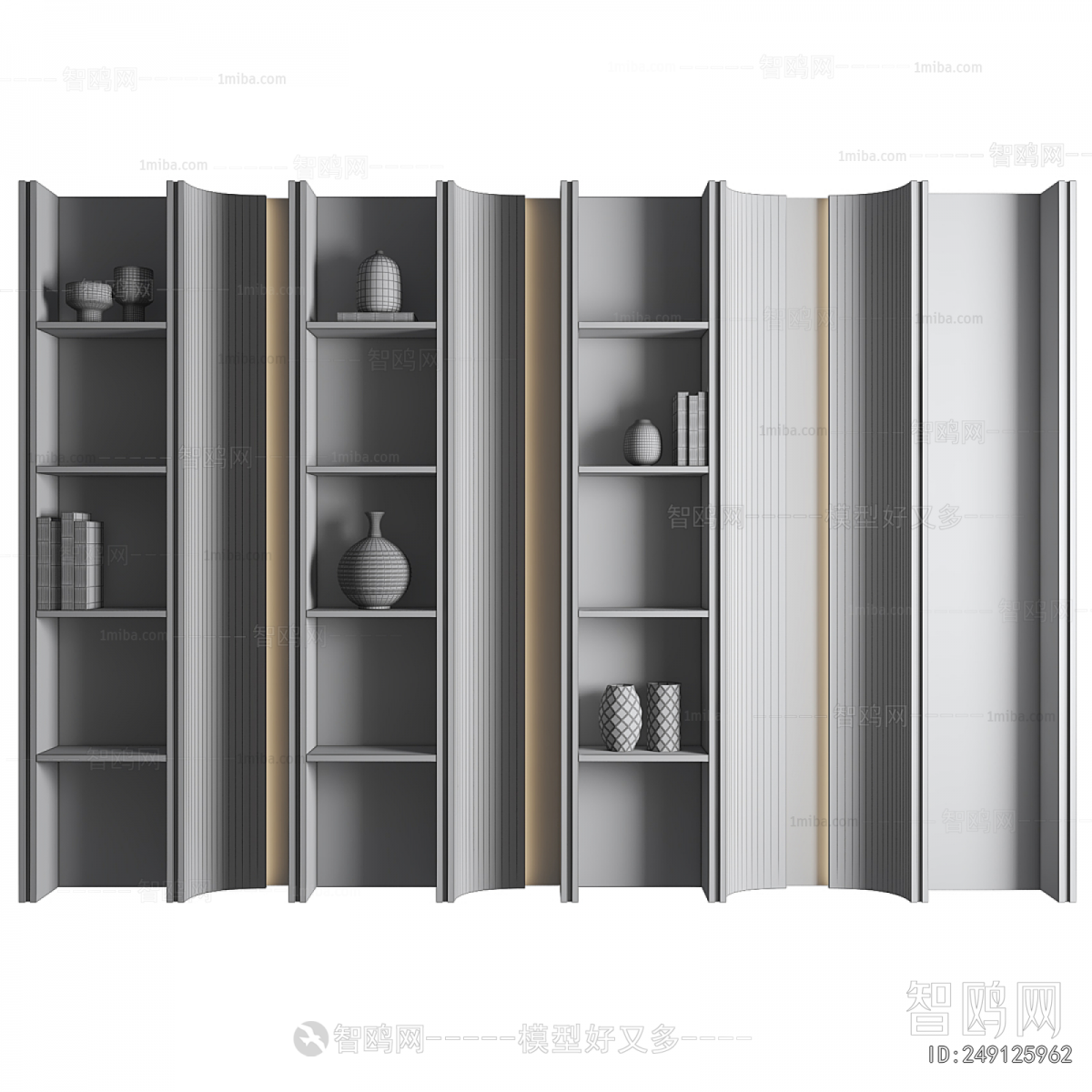 Modern Decorative Cabinet