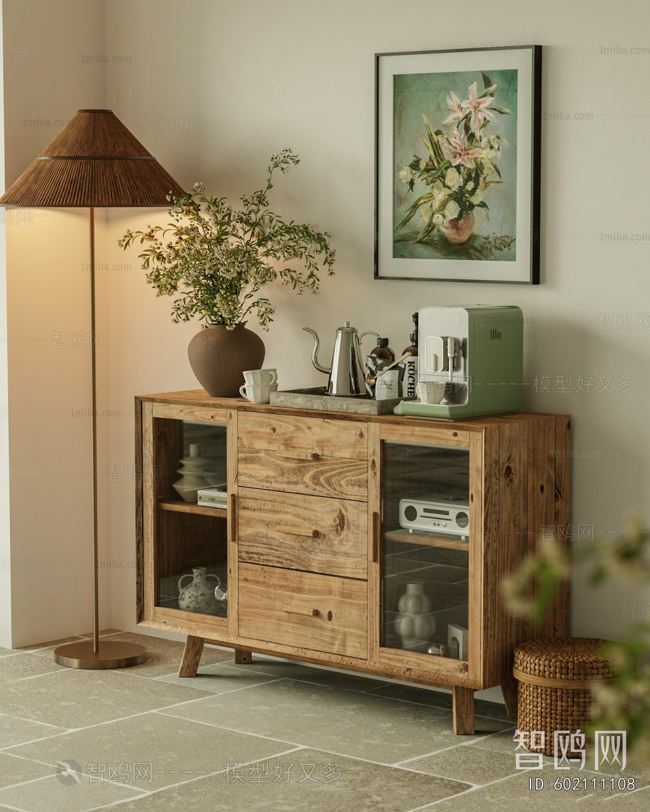 American Style Sideboard
