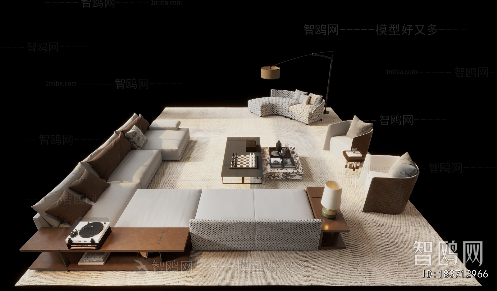 Modern Sofa Combination