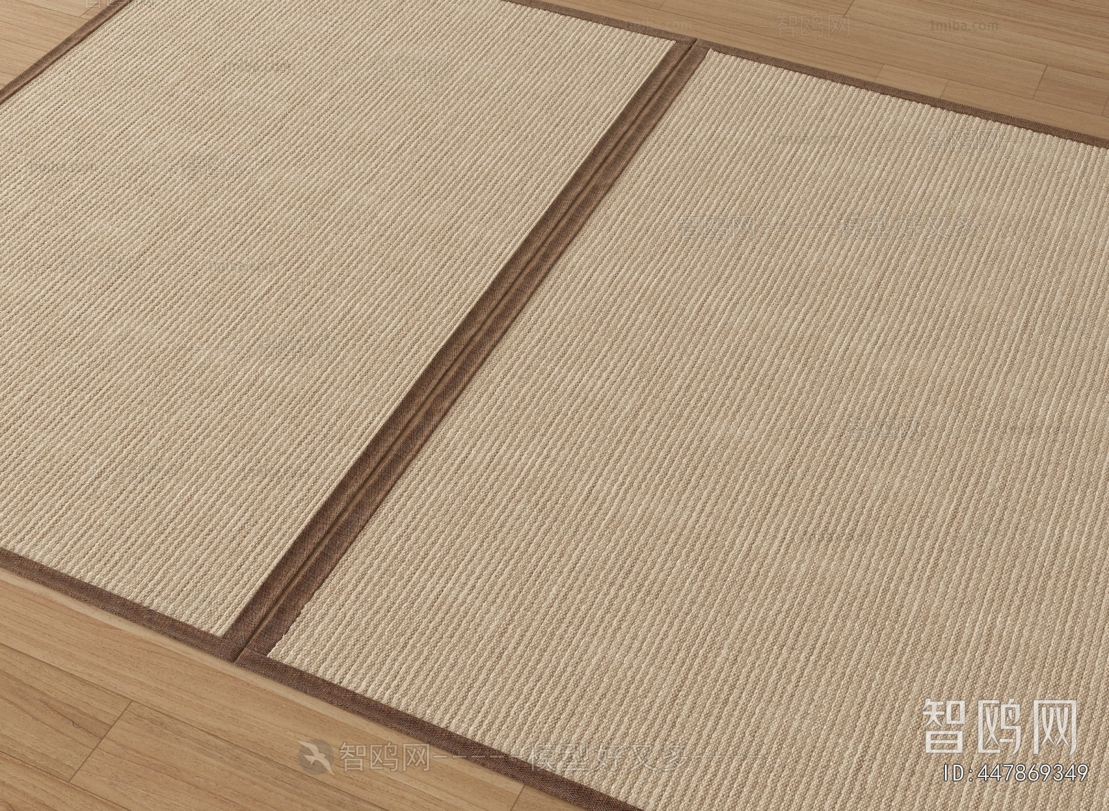 Wabi-sabi Style The Carpet