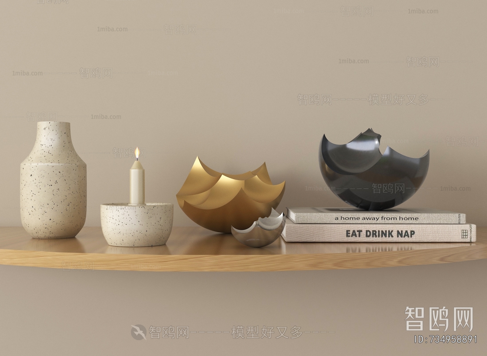Modern Decorative Set