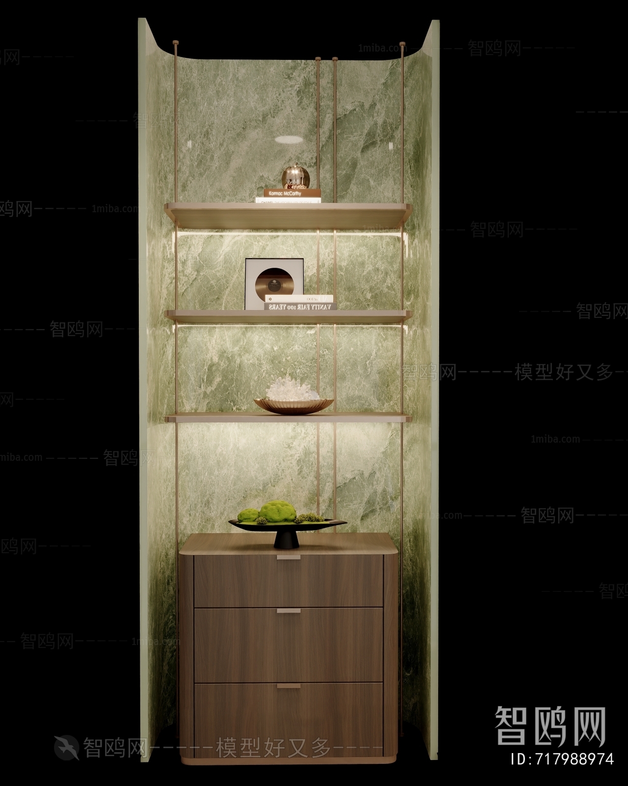 Modern Decorative Cabinet