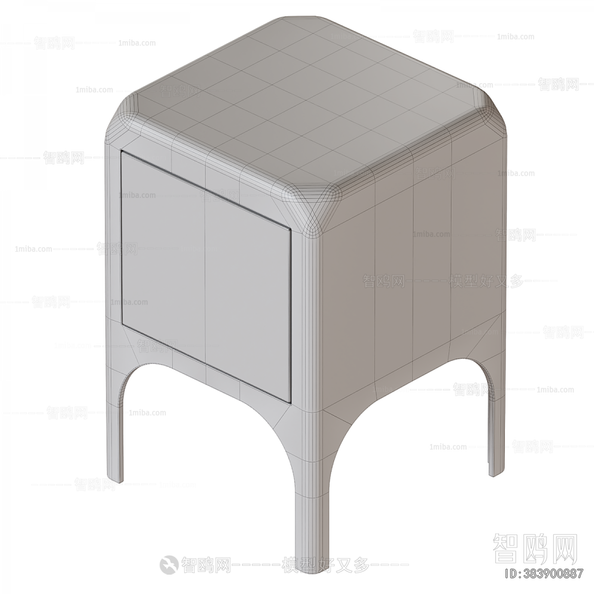 Modern Bedside Cupboard