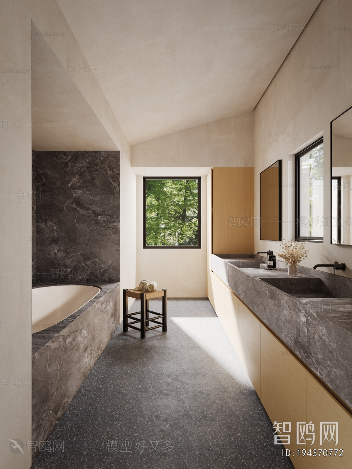 Wabi-sabi Style TOILET