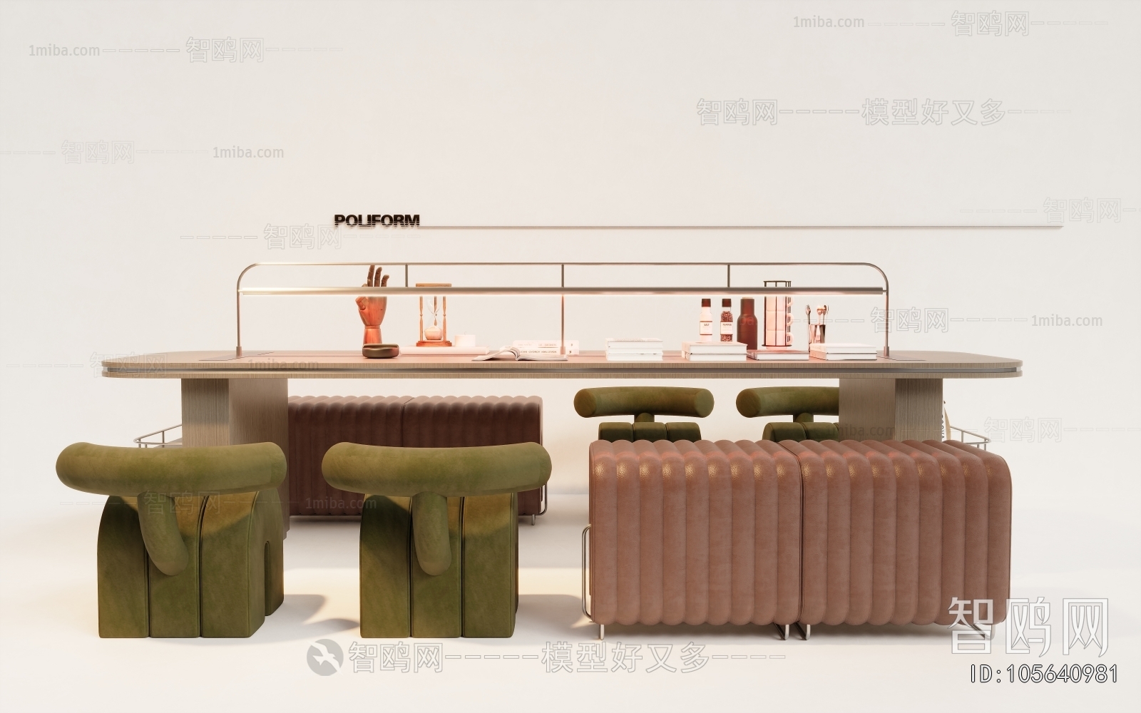 Modern Computer Desk And Chair