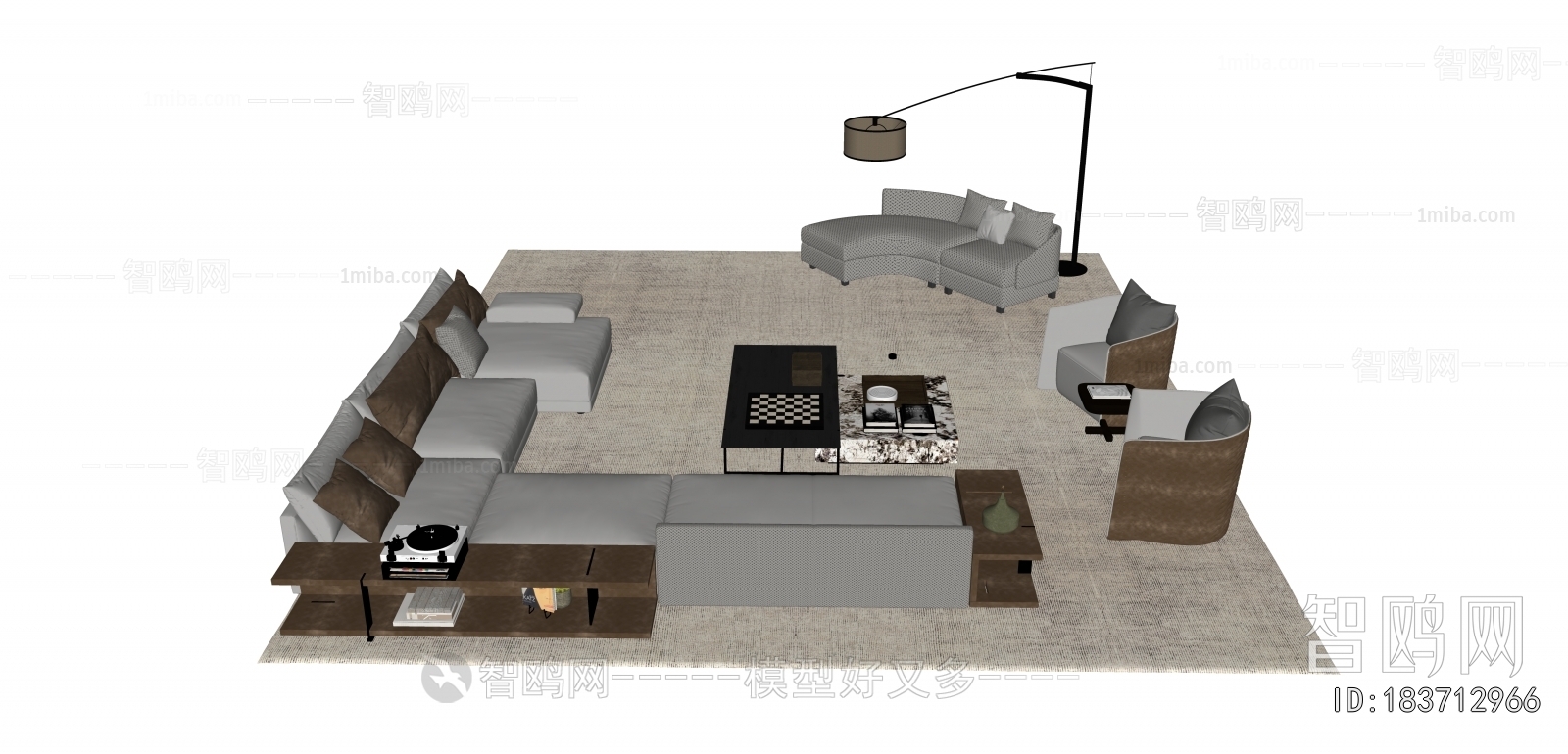 Modern Sofa Combination