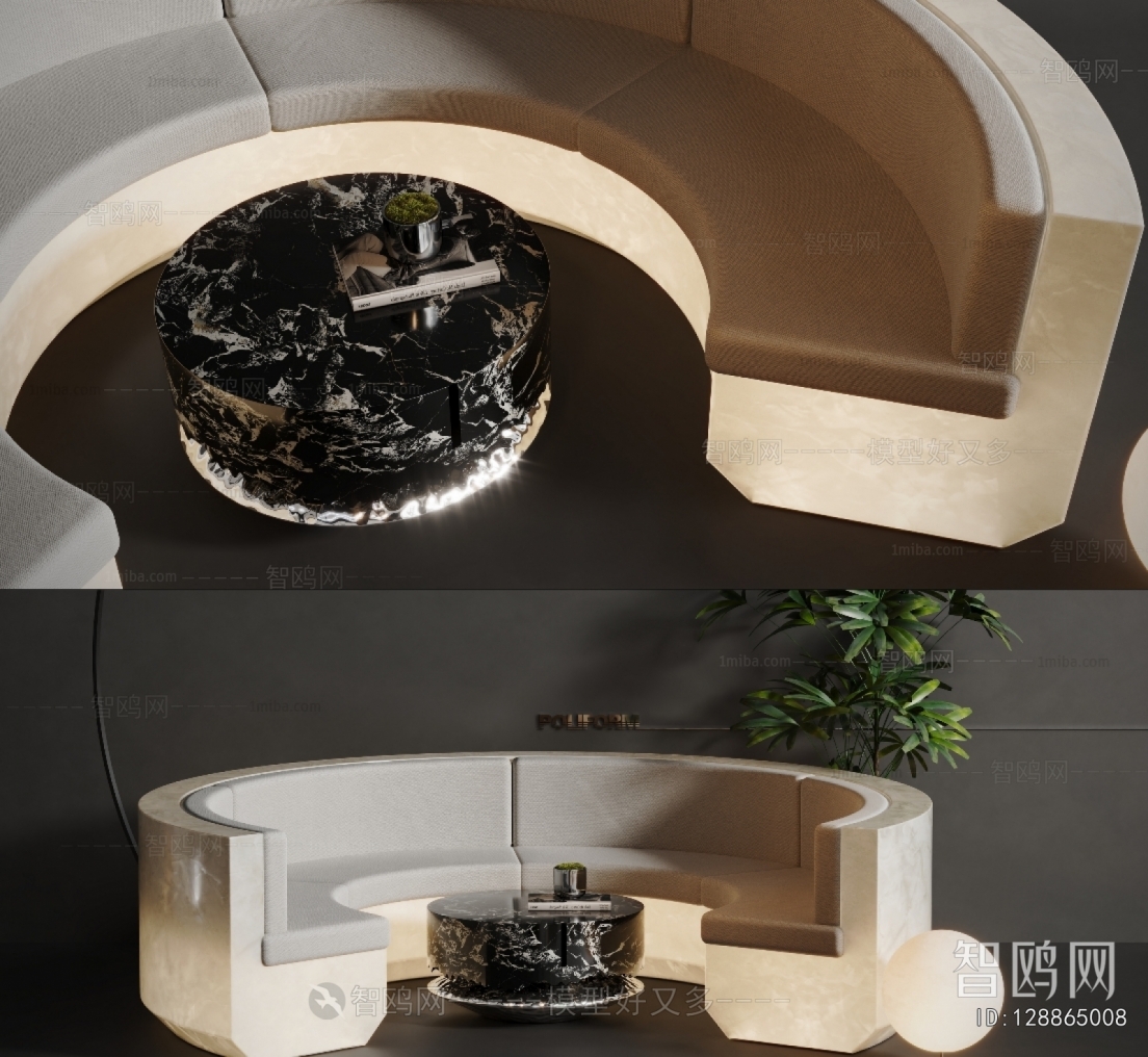 Modern Card Seat Sofa