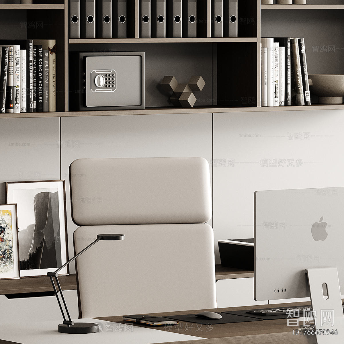 Modern Office Desk And Chair