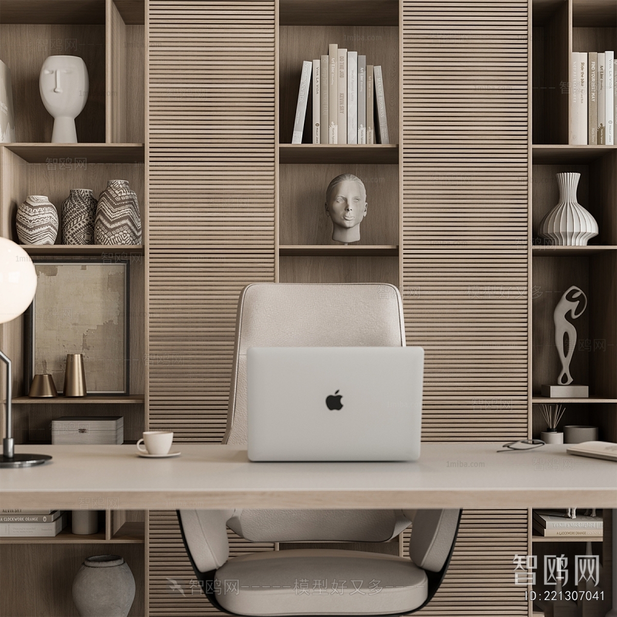 Modern Computer Desk And Chair