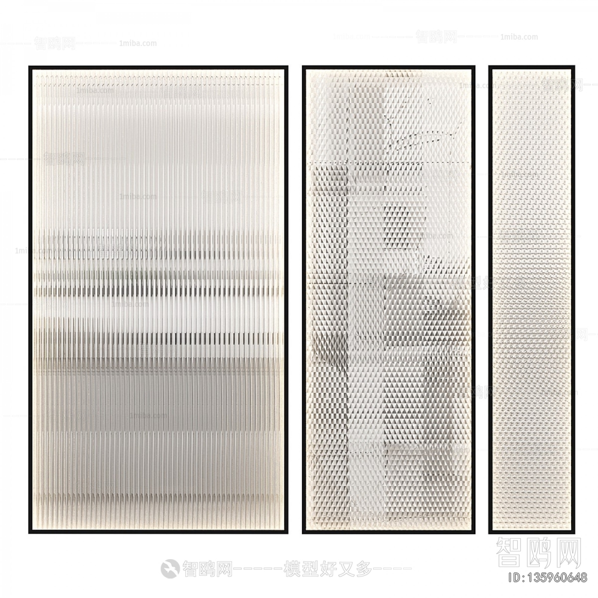 Modern Glass Screen Partition