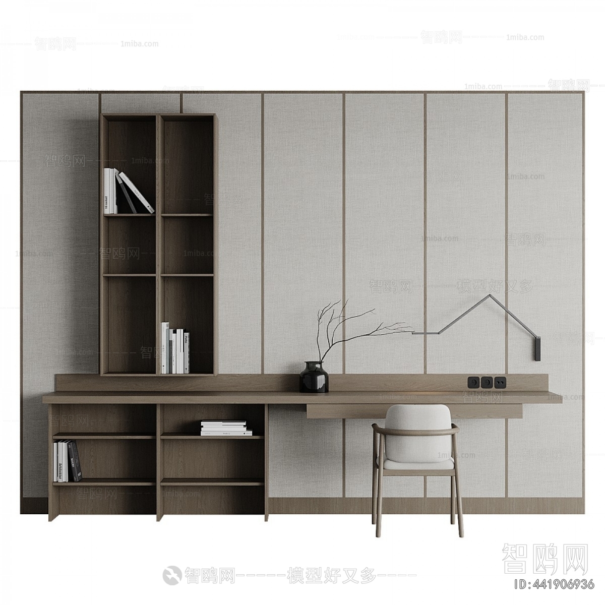 Modern Computer Desk And Chair