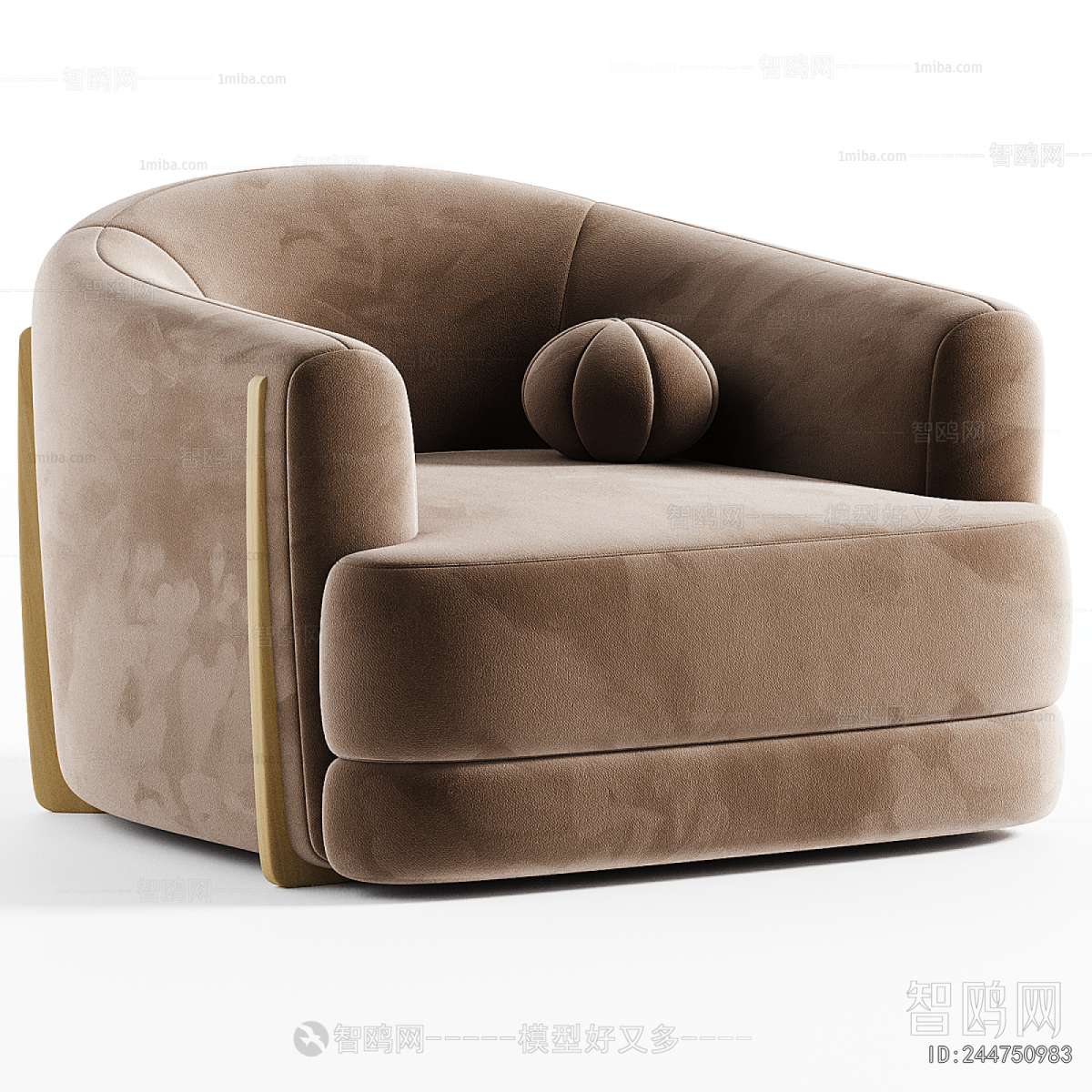 Modern Single Sofa