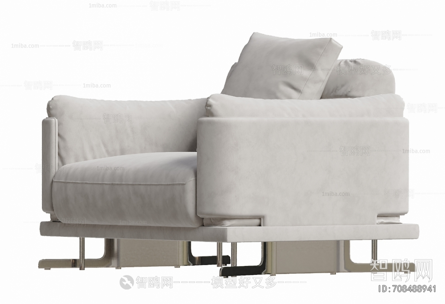 Modern Single Sofa