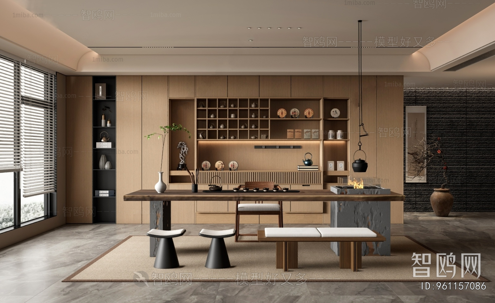 New Chinese Style Tea House