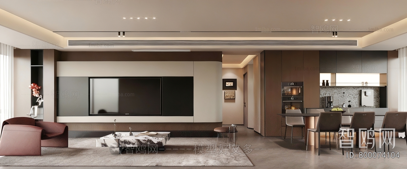 Modern A Living Room