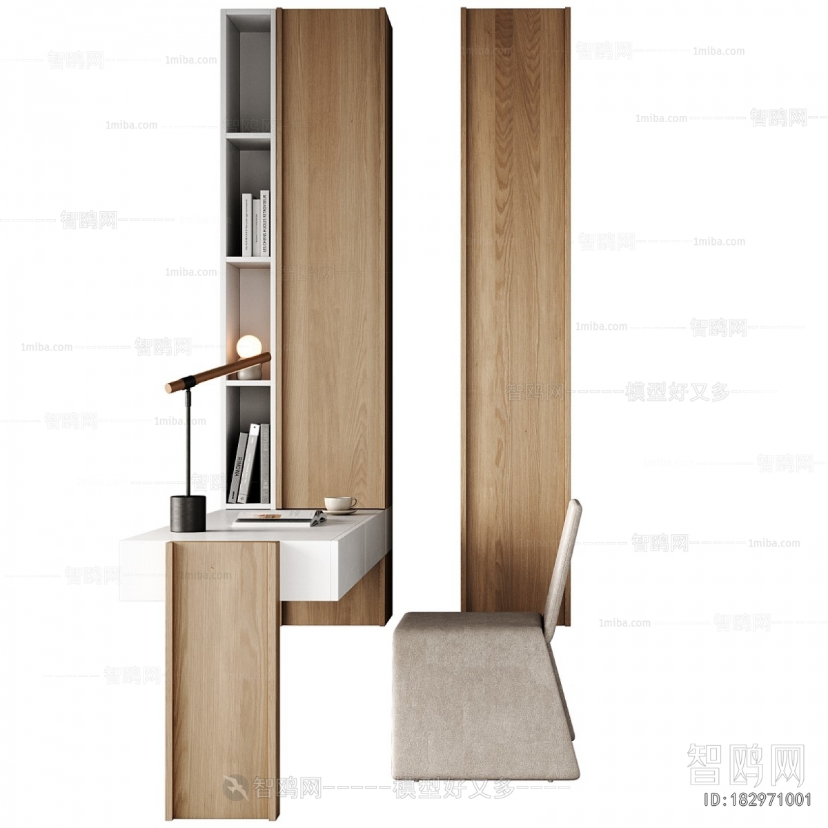 Modern Computer Desk And Chair