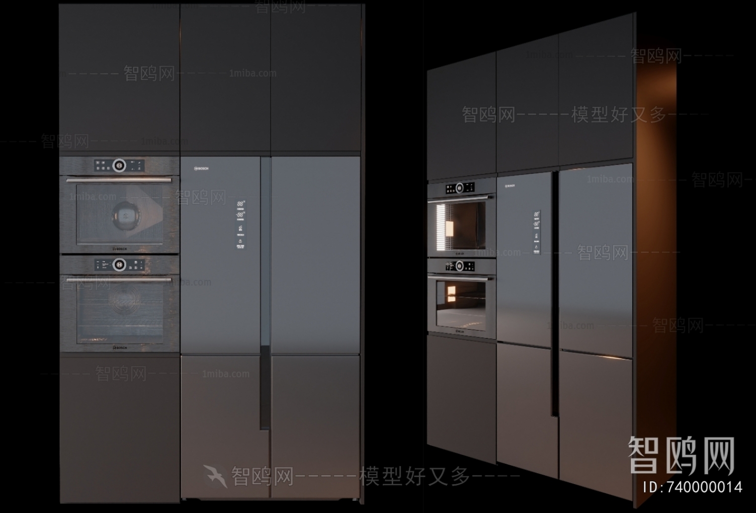 Modern Home Appliance Refrigerator