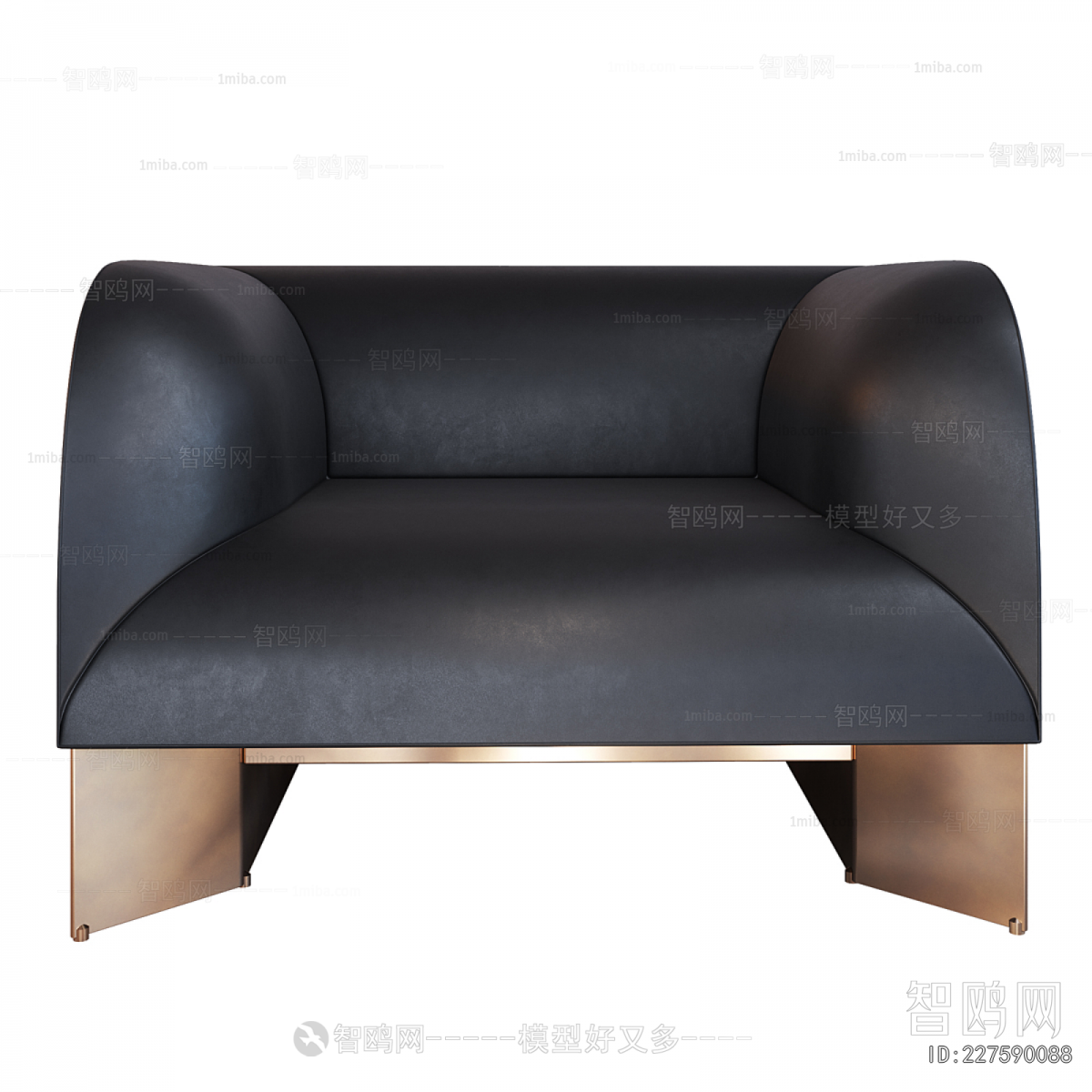 Modern Single Sofa