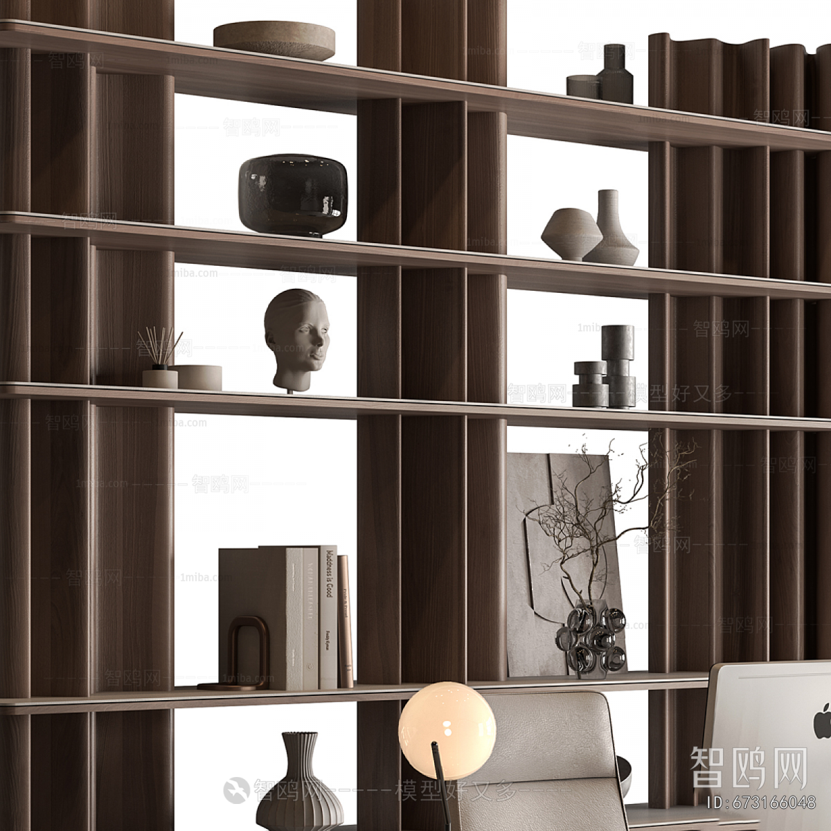 Modern Office Desk And Chair