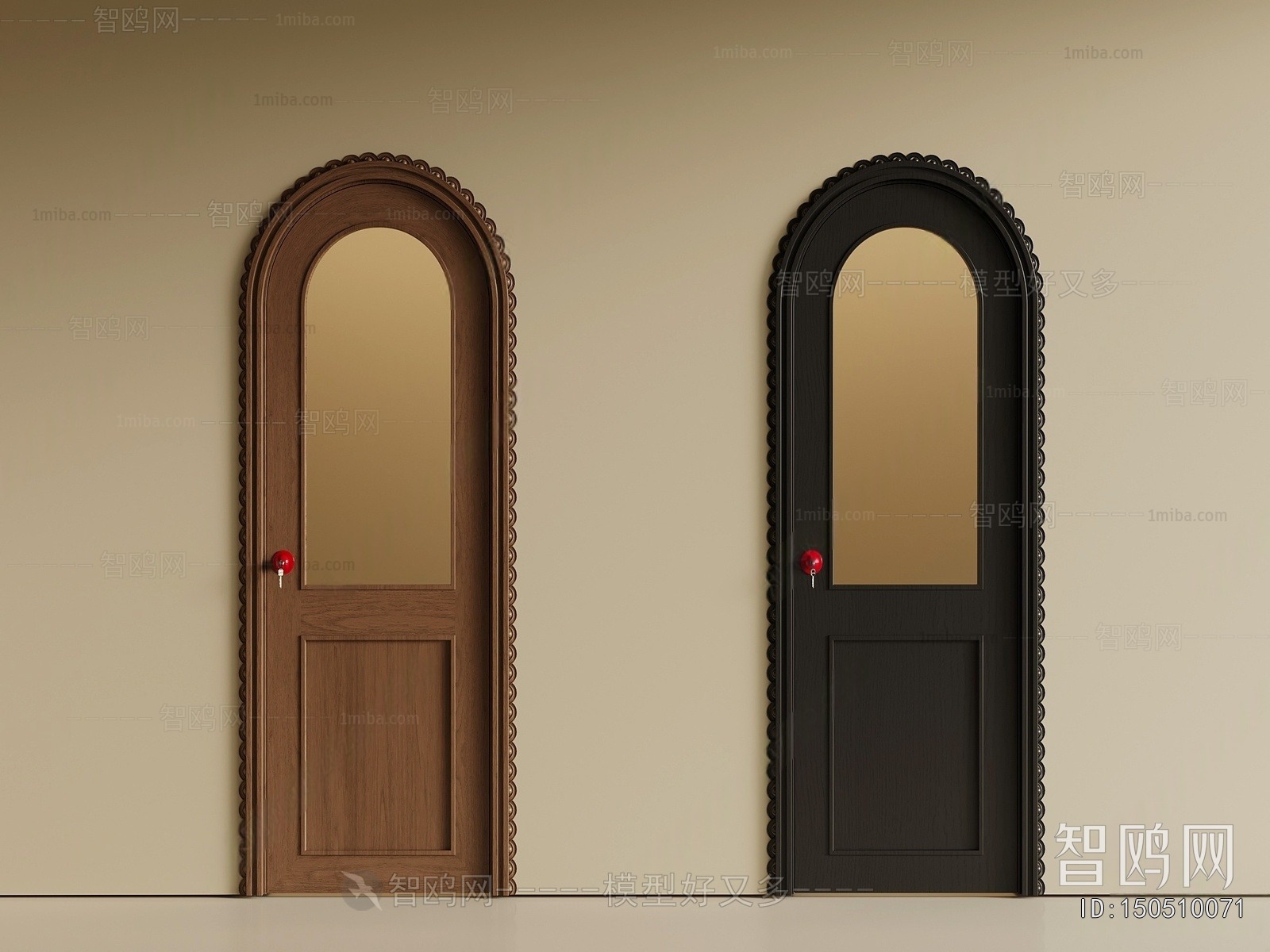 French Style Single Door