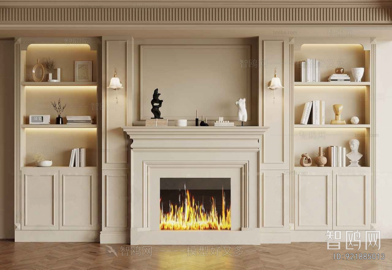 French Style Bookcase