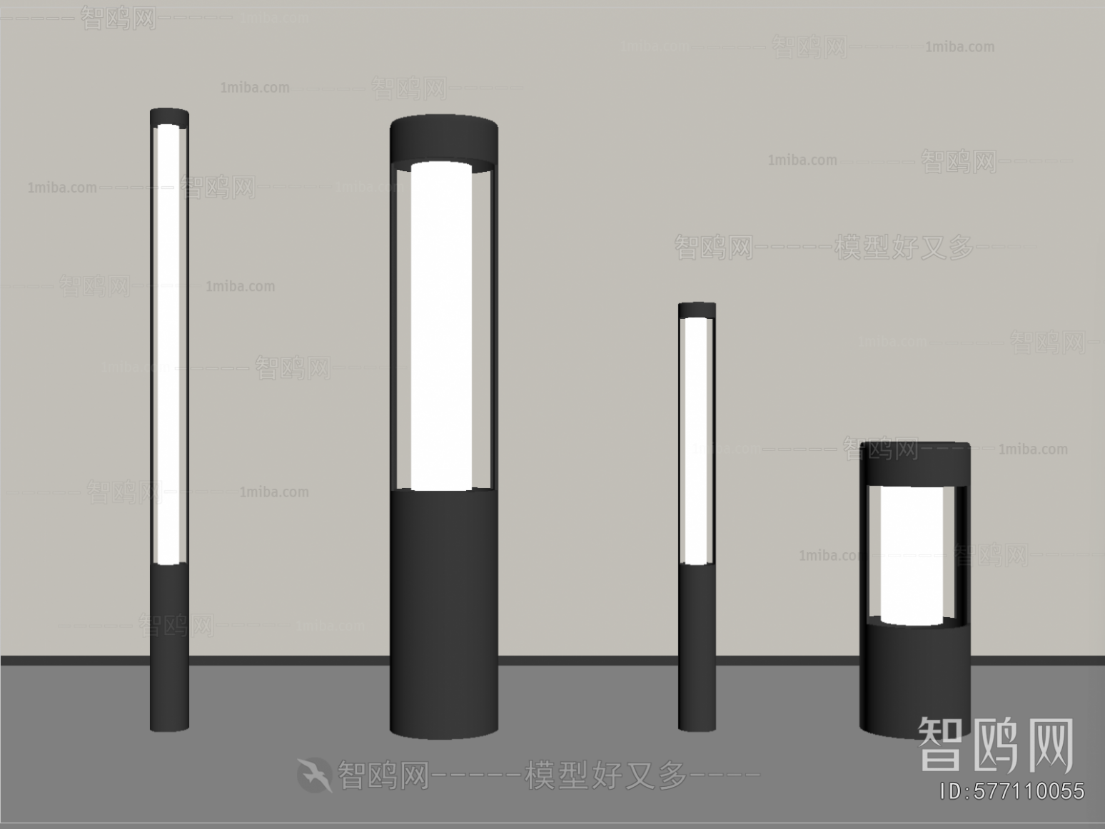 Modern Outdoor Light