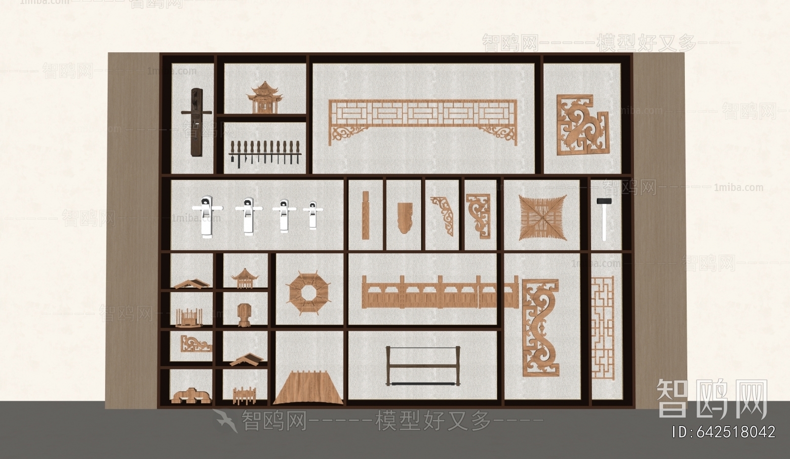 New Chinese Style Root Carving