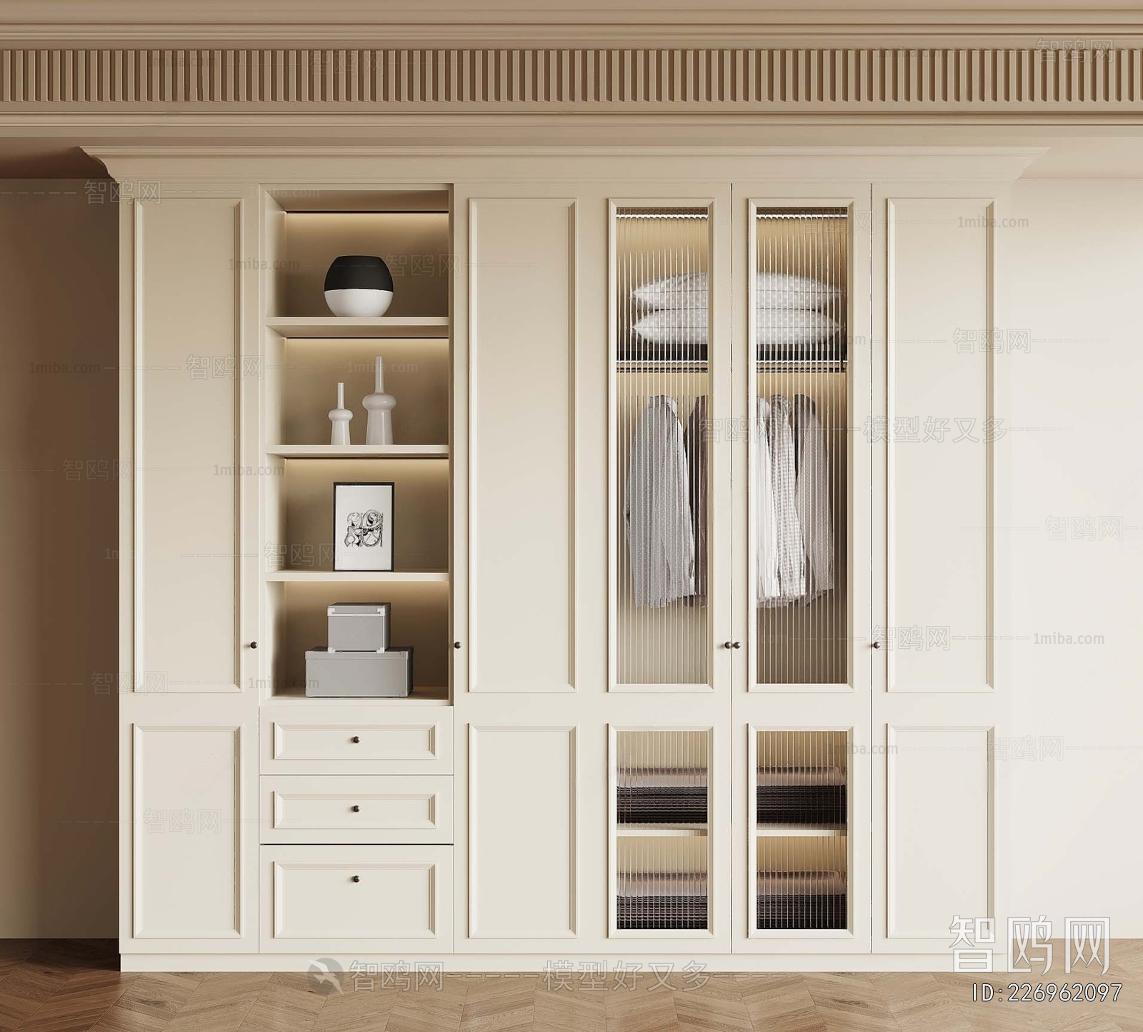 French Style The Wardrobe