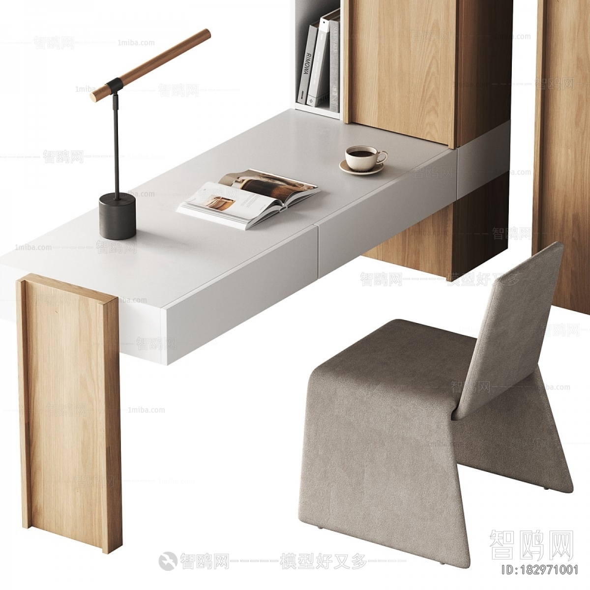 Modern Computer Desk And Chair