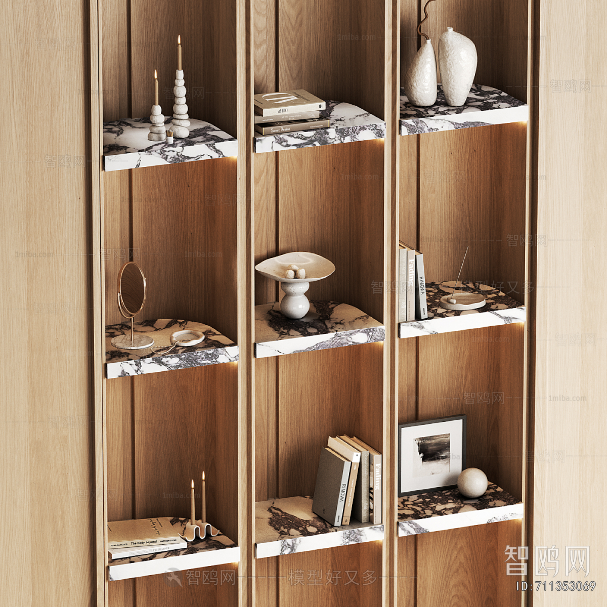 Modern Decorative Cabinet