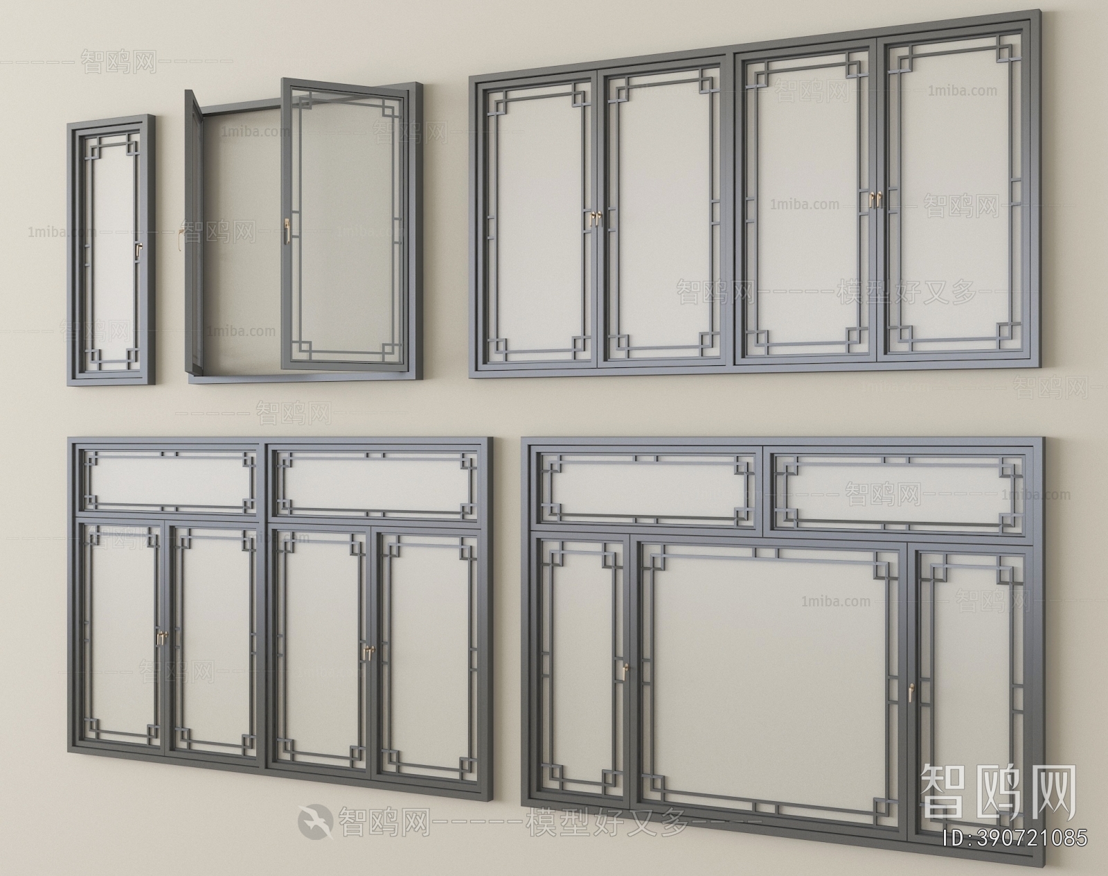 New Chinese Style Window