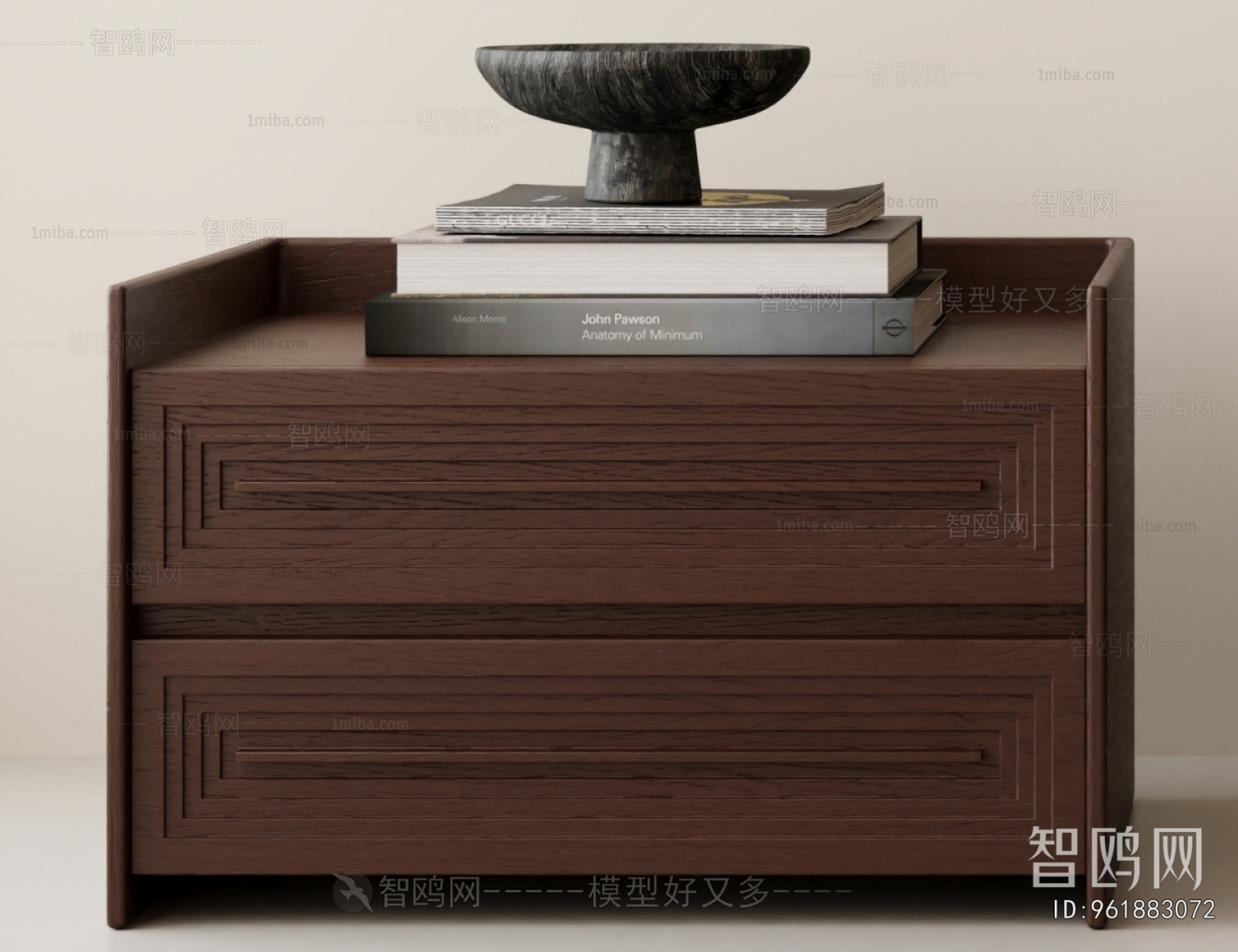 Modern Bedside Cupboard