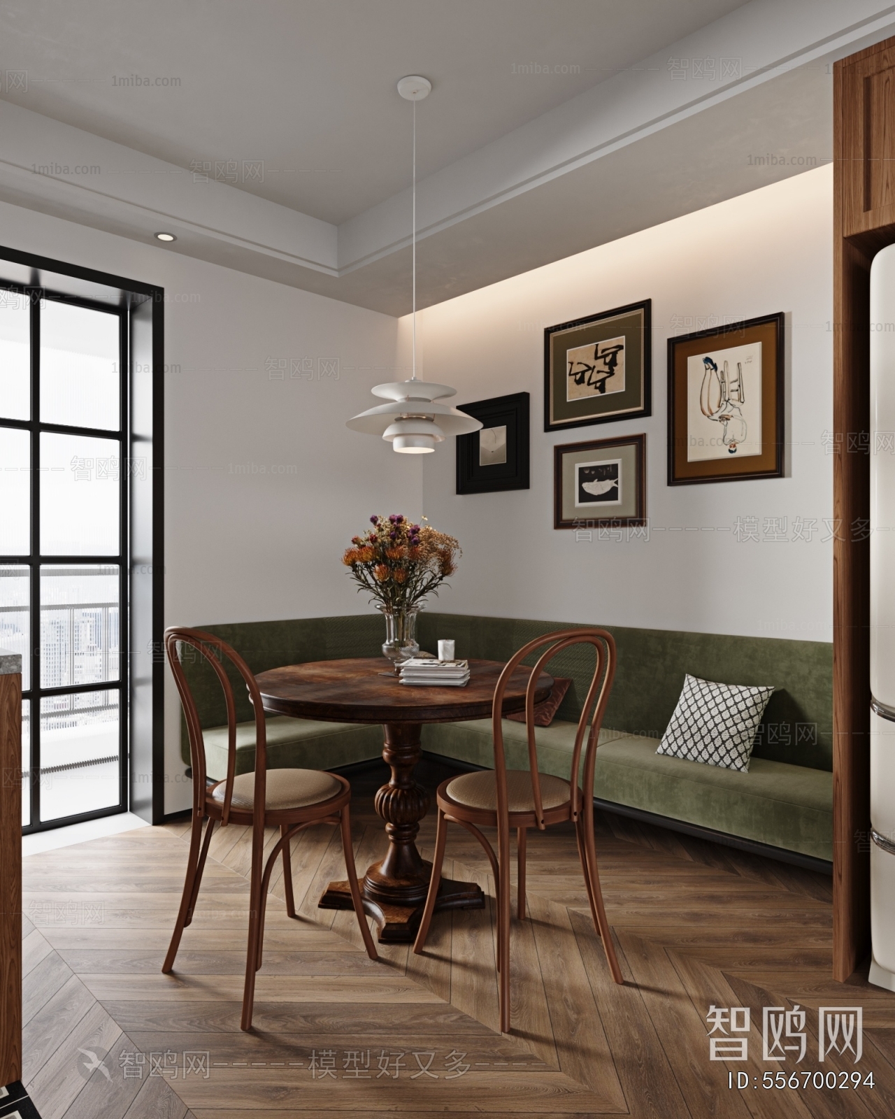 American Style Dining Room