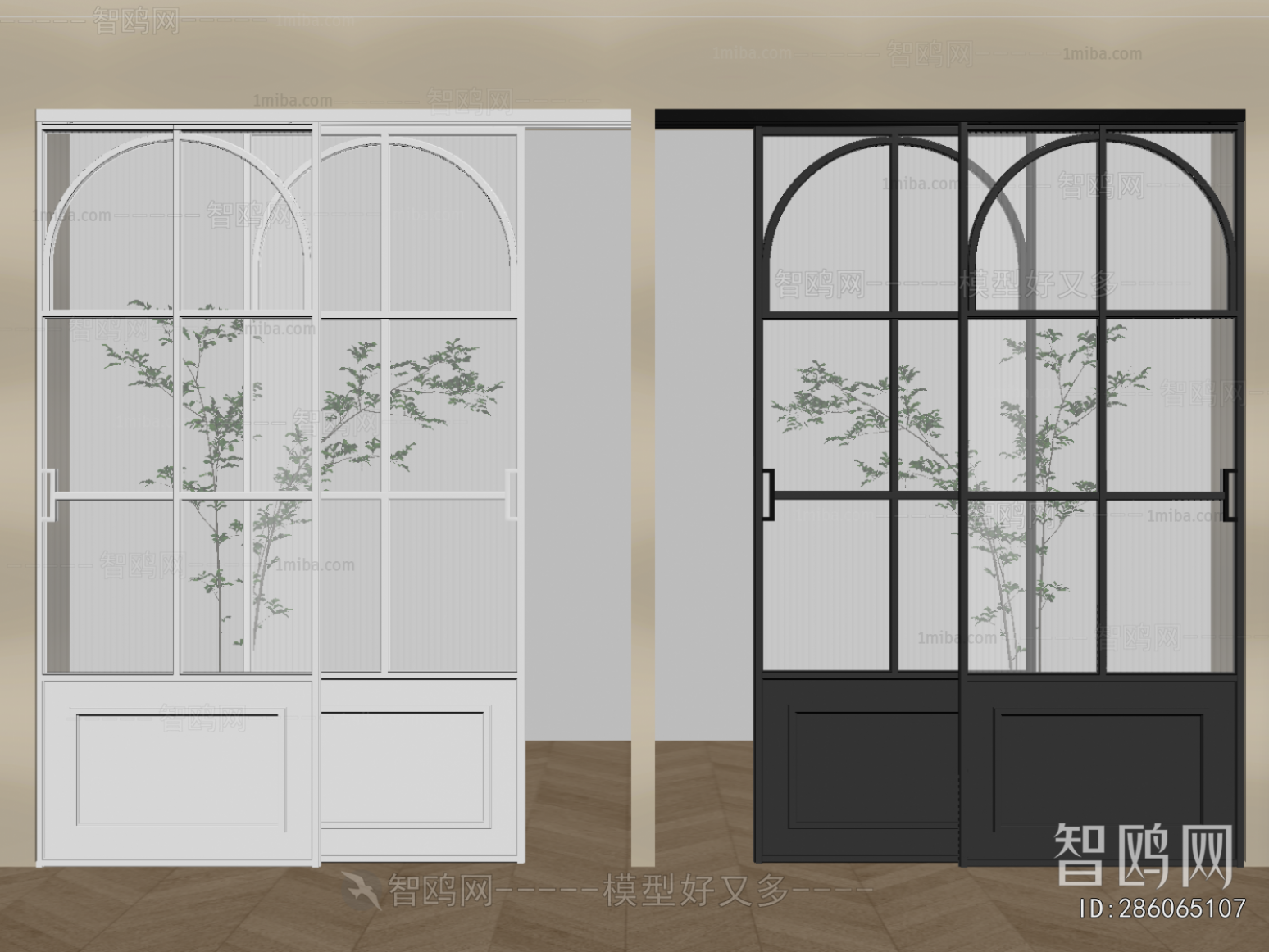 French Style Sliding Door