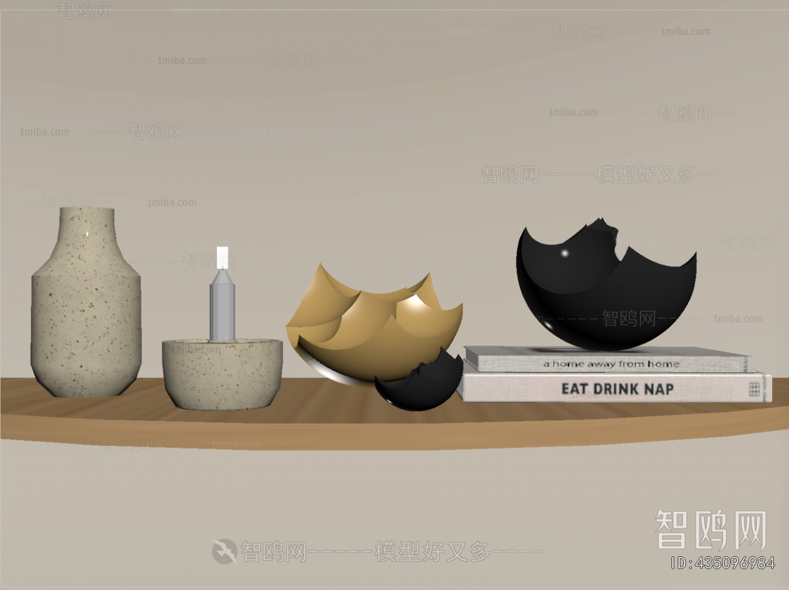 Modern Decorative Set