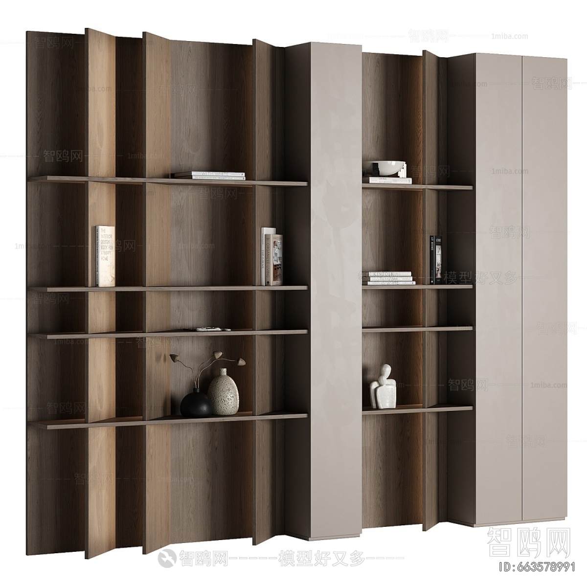 Modern Bookcase