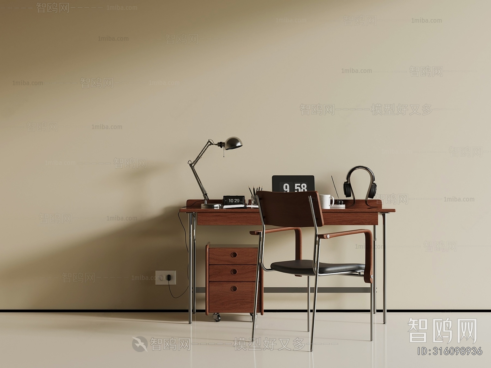 Modern Computer Desk