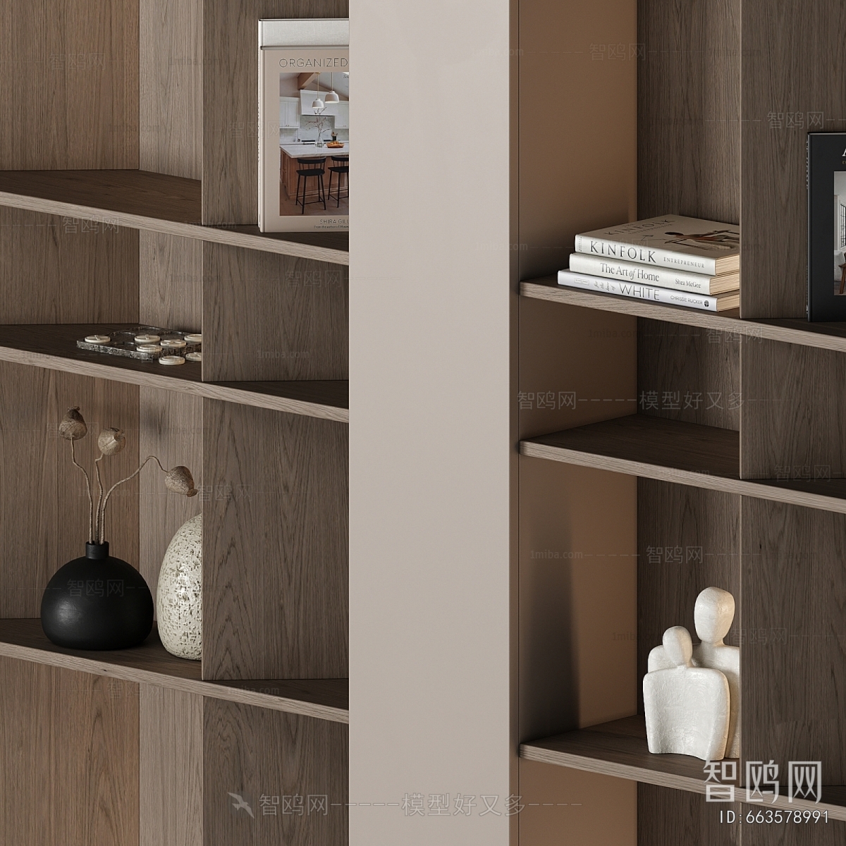 Modern Bookcase