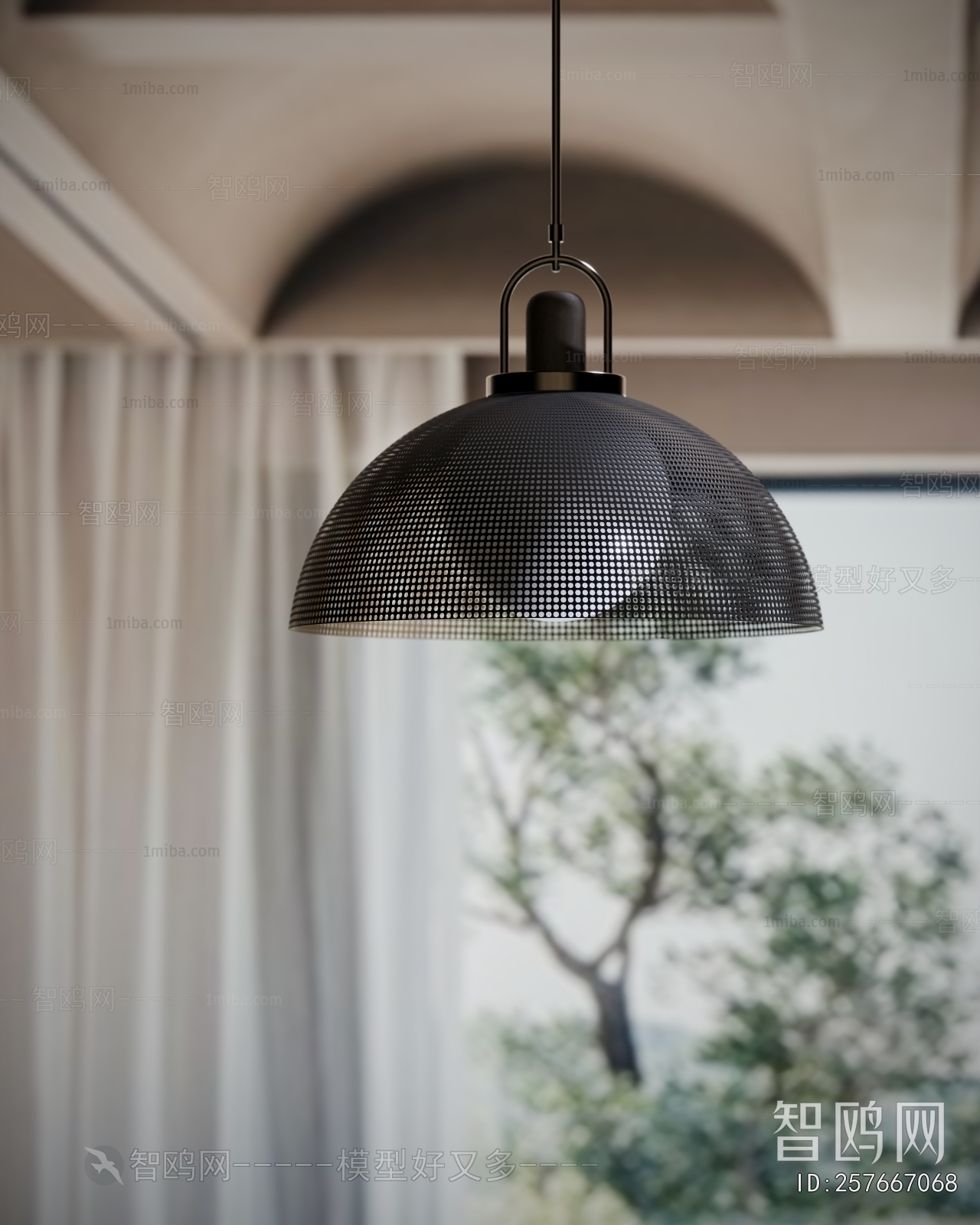Retro Style Droplight