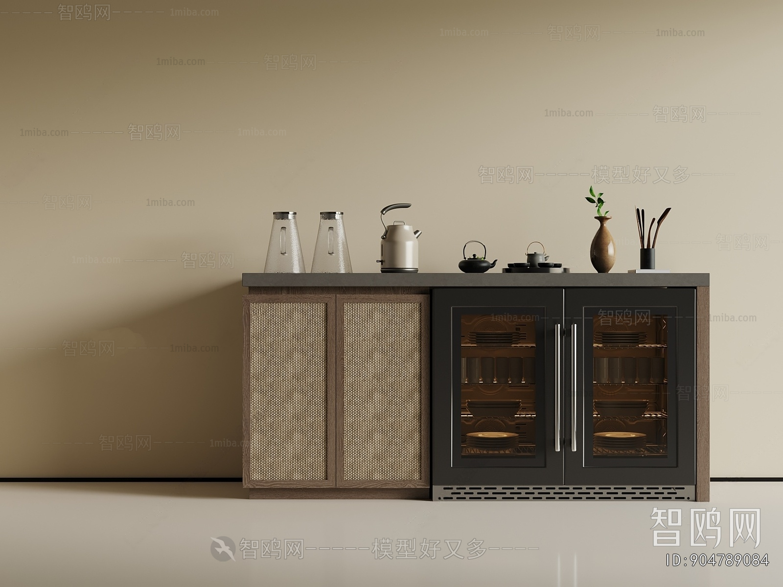 New Chinese Style Sideboard