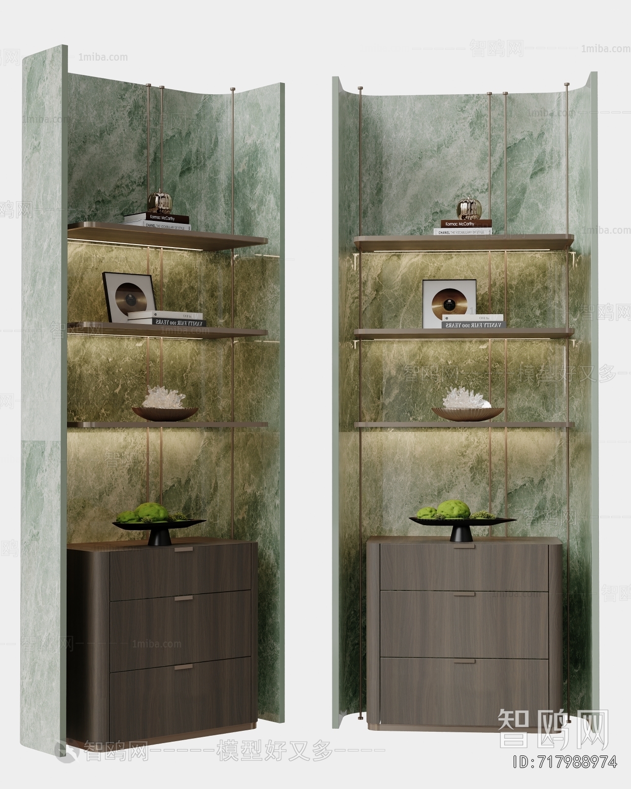 Modern Decorative Cabinet