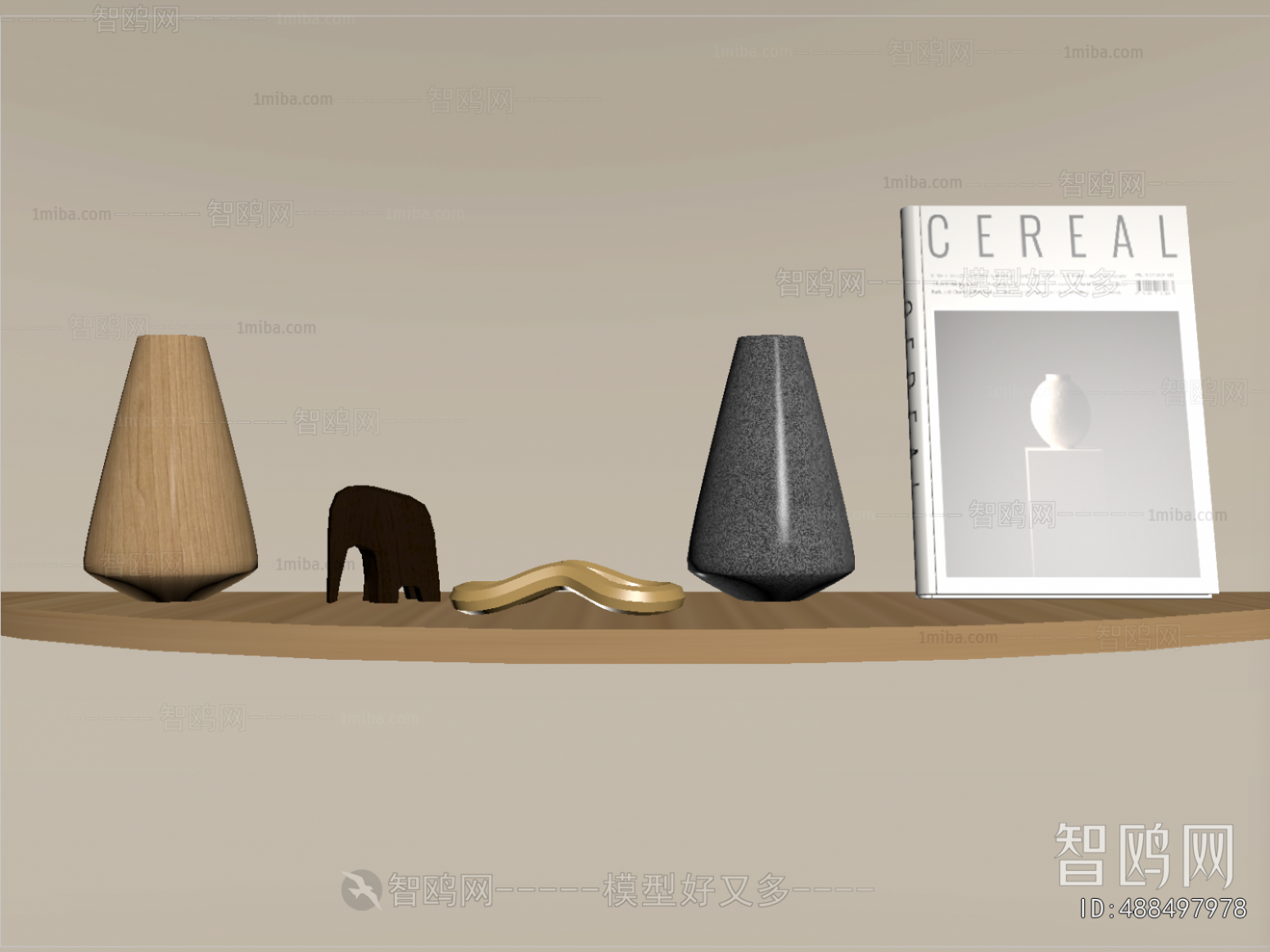 Modern Decorative Set